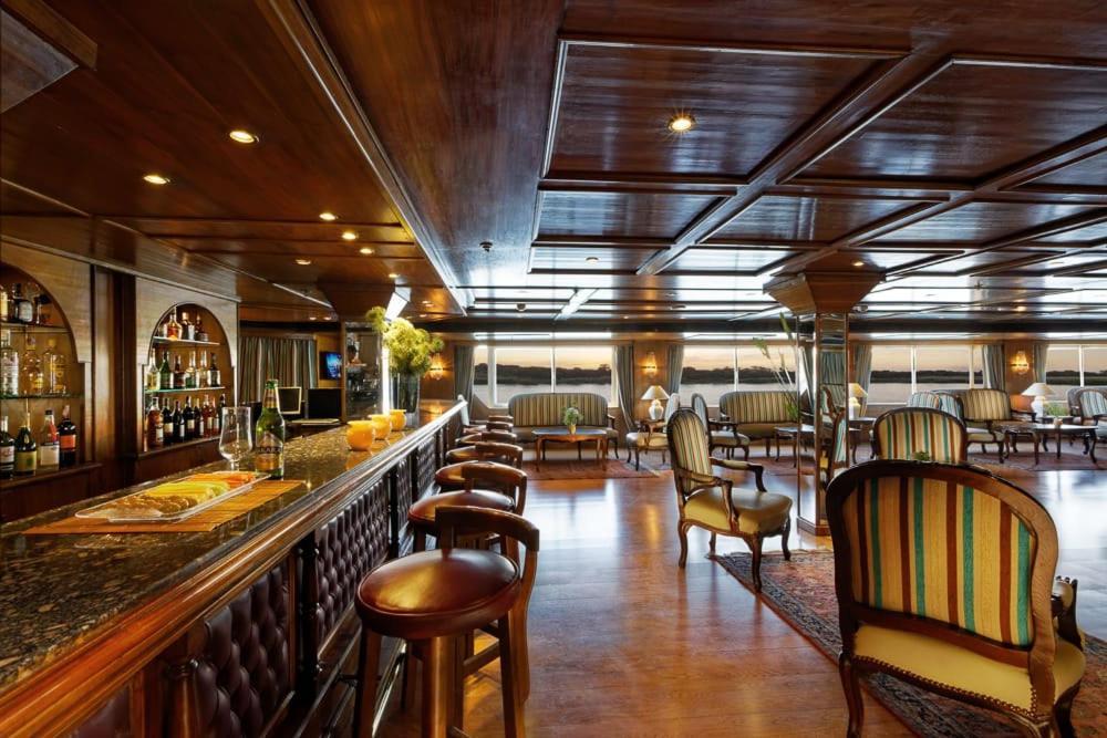 Nile Cruise 3 Nights From Aswan To Luxor Every Friday, Monday And Wednesday With Tours מראה חיצוני תמונה
