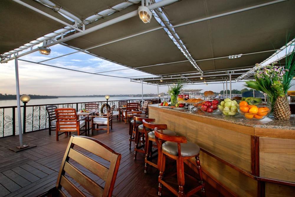 Nile Cruise 3 Nights From Aswan To Luxor Every Friday, Monday And Wednesday With Tours מראה חיצוני תמונה