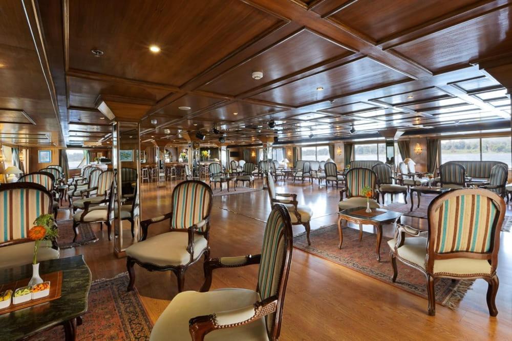 Nile Cruise 3 Nights From Aswan To Luxor Every Friday, Monday And Wednesday With Tours מראה חיצוני תמונה